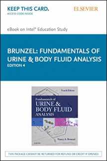 9780323396370-0323396372-Fundamentals of Urine and Body Fluid Analysis - Elsevier eBook on Intel Education Study (Retail Access Card)