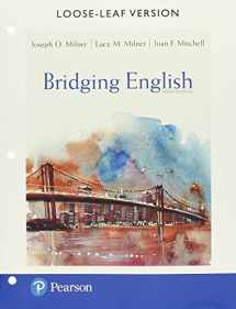 9780134197968-0134197968-Bridging English, Pearson eText with Loose-Leaf Version -- Access Card Package