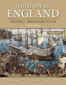 9780205979844-020597984X-History of England, A , Volume 1 (Prehistory to 1714) Plus MySearchLab with eText -- Access Card Package (6th Edition)