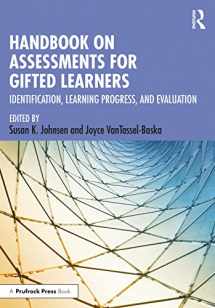 9781032259840-1032259841-Handbook on Assessments for Gifted Learners: Identification, Learning Progress, and Evaluation