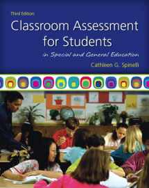 9780137050130-0137050135-Classroom Assessment for Students in Special and General Education