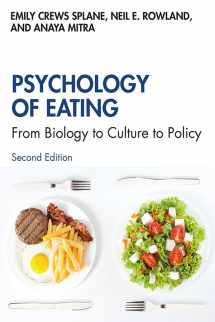 9780367263263-0367263262-Psychology of Eating: From Biology to Culture to Policy