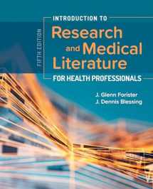 9781284153774-1284153770-Introduction to Research and Medical Literature for Health Professionals