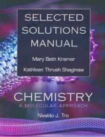 9780136151166-0136151167-Selected Solutions Manual for Chemistry: A Molecular Approach