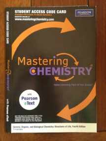 9780321768704-0321768701-General Organic, and Biological Chemistry Masteringchemistry Pearson rText Access Code: Structures of Life