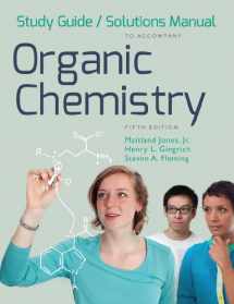 9780393936599-0393936597-Study Guide and Solutions Manual: for Organic Chemistry, Fifth Edition