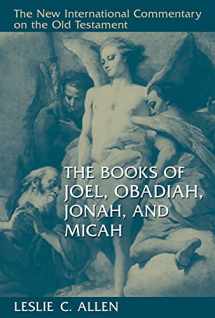 9780802825315-0802825311-The Books of Joel, Obadiah, Jonah, and Micah (New International Commentary on the Old Testament (NICOT))