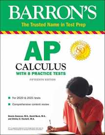 9781438011738-1438011733-AP Calculus: With 8 Practice Tests (Barron's Test Prep)