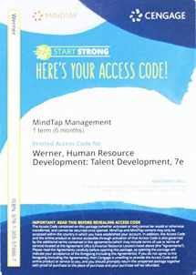 9781305576667-1305576667-MindTap Management, 1 term (6 months) Printed Access Card for Werner's Human Resource Development: Talent Development