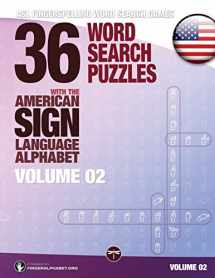 9783864690181-3864690188-Fingerspelling Word Search Games - 36 Word Search Puzzles with the American Sign Language Alphabet: Volume 02 (ASL Fingerspelling Word Search Games)