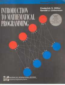 9780071139908-0071139907-Introduction to Mathematical Programming (McGraw-Hill Series in Industrial Engineering & Management Science)