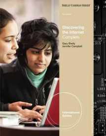 9781111577674-1111577676-Discovering the Internet: Complete, International Edition