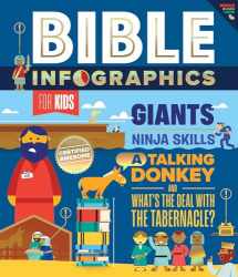 9780736972420-0736972420-Bible Infographics for Kids: Giants, Ninja Skills, a Talking Donkey, and What's the Deal with the Tabernacle?