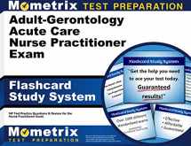 9781630942724-1630942723-Adult-Gerontology Acute Care Nurse Practitioner Exam Flashcard Study System: NP Test Practice Questions & Review for the Nurse Practitioner Exam (Cards)