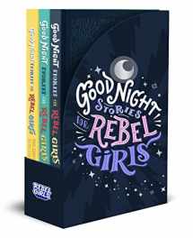 9781953424129-1953424120-Good Night Stories for Rebel Girls 3-Book Gift Set