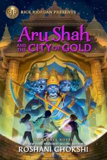 9781368023580-1368023584-Rick Riordan Presents: Aru Shah and the City of Gold: A Pandava Novel Book 4 (Pandava Series)