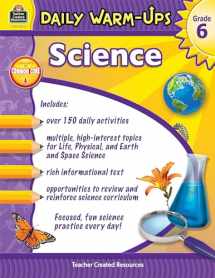 9781420639735-1420639730-Daily Warm-Ups: Science Grade 6: Science Grade 6