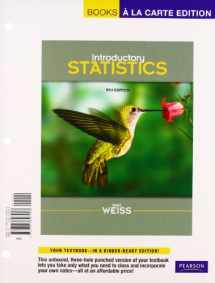 9780321771827-0321771826-Introductory Statistics, Books a la Carte Plus MyStatsLab Student Access Code Card (9th Edition)