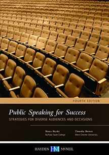 9780738059860-0738059862-Public Speaking for Success Strategies for Diverse