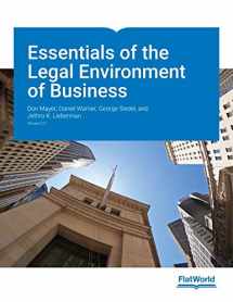 9781453386729-1453386726-Essentials of the Legal Environment of Business Version 2.0