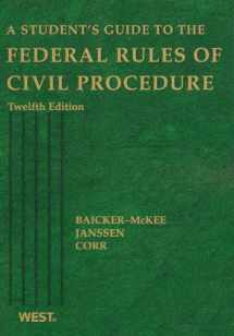 9780314904720-0314904727-A Student's Guide to the Federal Rules of Civil Procedure
