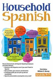 9780764147678-0764147676-Household Spanish: How to Communicate with Your Spanish Employees (Barron's Foreign Language Guides)