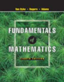 9780534398163-0534398162-Fundamentals of Mathematics (with CD-ROM, Make the Grade, and InfoTrac) (Available Titles CengageNOW)