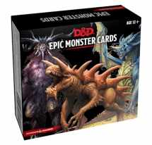 9780786966950-0786966955-Dungeons & Dragons Spellbook Cards: Epic Monsters (D&D Accessory)