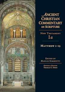 9780830814862-0830814868-Matthew 1-13: Volume 1A (Volume 1) (Ancient Christian Commentary on Scripture, NT Volume 1A)