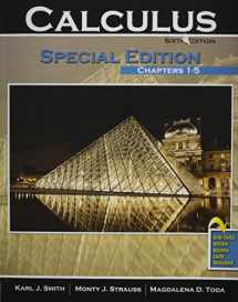 9781465229236-146522923X-Calculus: Special Edition: Chapters 1-5