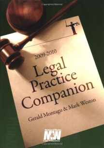 9781847664785-1847664784-Legal Practice Companion 2009-2010