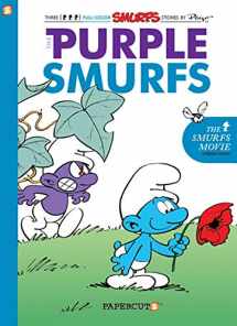 9781597072069-1597072060-The Smurfs #1: The Purple Smurfs (1) (The Smurfs Graphic Novels)