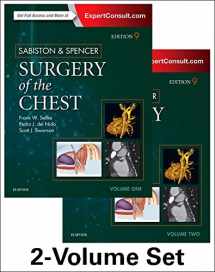 9780323241267-0323241263-Sabiston and Spencer Surgery of the Chest: 2-Volume Set