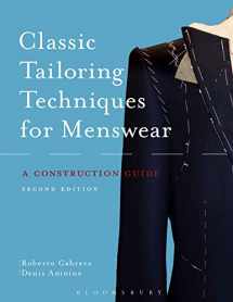 9781628921700-1628921706-Classic Tailoring Techniques for Menswear: A Construction Guide