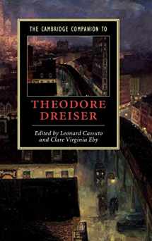 9780521815550-052181555X-The Cambridge Companion to Theodore Dreiser (Cambridge Companions to Literature)