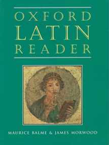 9780195212099-0195212096-Oxford Latin Reader (Oxford Latin Course)