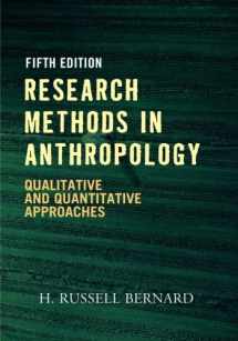 9780759112421-0759112428-RESEARCH METHODS IN ANTHROPOLOGY 5ED: Qualitative And Quantitative Approaches