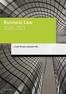 9780198858393-0198858396-Business Law 2020-2021 (Legal Practice Course Manuals)