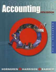 9780130906953-0130906956-Accounting, Chapters 12-26 (5th Edition)