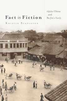 9781503601062-1503601064-Fact in Fiction: 1920s China and Ba Jin's Family