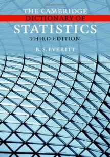 9780521860390-0521860393-The Cambridge Dictionary of Statistics