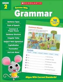 9781338798395-1338798391-Scholastic Success with Grammar Grade 2 Workbook