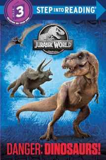 9780553536874-0553536877-Danger: Dinosaurs! (Jurassic World) (Step into Reading)