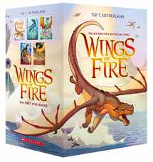 9780545855723-0545855721-Wings of Fire Boxset, Books 1-5 (Wings of Fire)