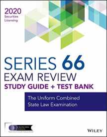 9781119703976-1119703972-Wiley Series 66 Securities Licensing Exam Review 2020 + Test Bank: The Uniform Combined State Law Examination (Wiley Security Licensing)