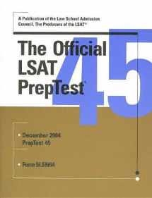 9780942639971-0942639979-The Official LSAT PrepTest 45: December 2004 - Form 5lsn64