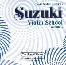 9780874873481-0874873487-Suzuki Violin School, Volume 3 (CD) (Suzuki Method Core Materials)