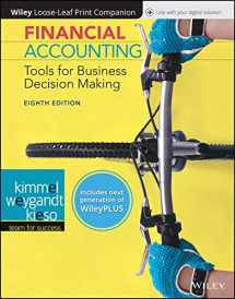 9781119491057-1119491053-Financial Accounting: Tools for Business Decision Making, 8e WileyPLUS (next generation) + Loose-leaf