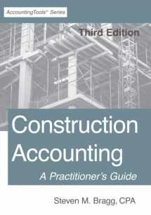 9781642210439-1642210439-Construction Accounting: Third Edition: A Practitioner's Guide
