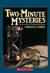 9780590447874-0590447874-Two-Minute Mysteries (Apple Paperbacks)